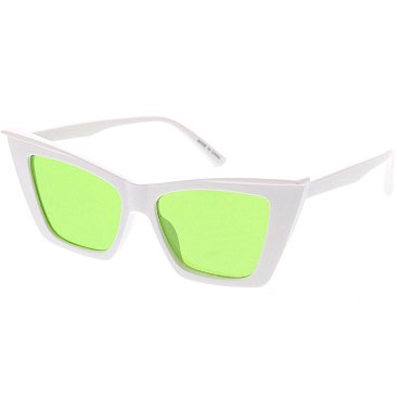 Pack of 12 Retro Cat Eye Sunglasses