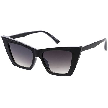 Pack of 12 Retro Cat Eye Sunglasses