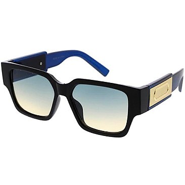 Pack of 12 Trendy Oversized Square Sunglasses