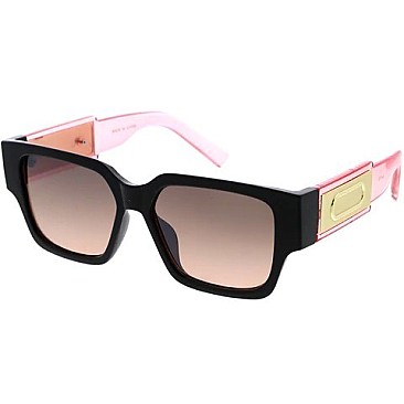 Pack of 12 Trendy Oversized Square Sunglasses