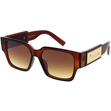 Pack of 12 Trendy Oversized Square Sunglasses