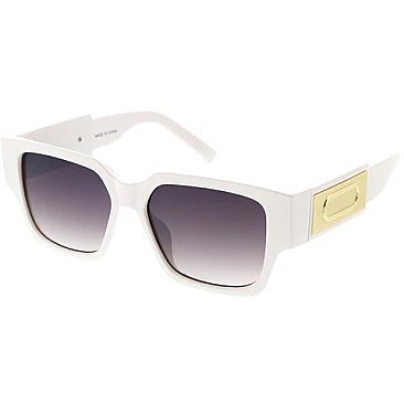 Pack of 12 Trendy Oversized Square Sunglasses