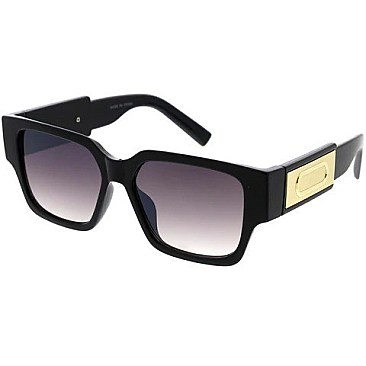 Pack of 12 Trendy Oversized Square Sunglasses