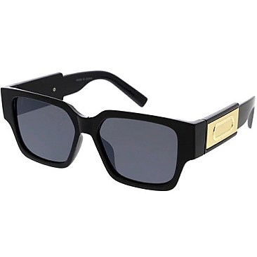 Pack of 12 Trendy Oversized Square Sunglasses