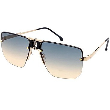 Pack of 12 Tinted Fashion Aviator Sunglasses