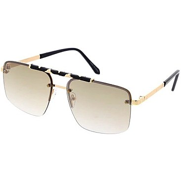 Pack of 12 Top Lined Aviator Sunglasses