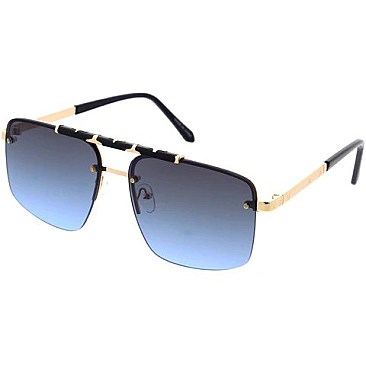 Pack of 12 Top Lined Aviator Sunglasses