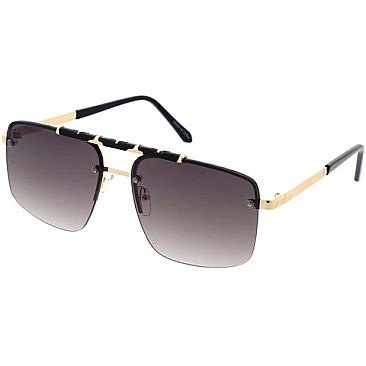 Pack of 12 Top Lined Aviator Sunglasses