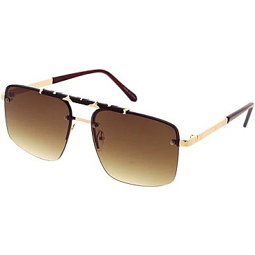 Pack of 12 Top Lined Aviator Sunglasses