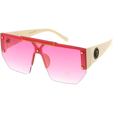 Pack of 12 ICONIC OVERSIZE SHIELD SUNGLASSES SET