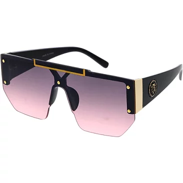 Pack of 12 ICONIC OVERSIZE SHIELD SUNGLASSES SET