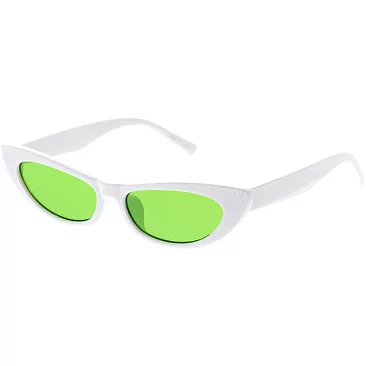 Pack of 12 ICONIC CAT EYE RETRO SUNGLASSES SET