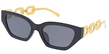 Pack of 12 Chain Temple Iconic Sunglasses