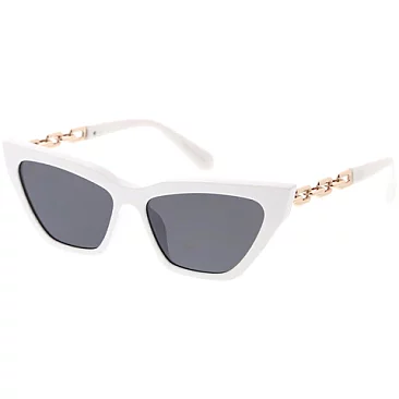 Pack of 12 SKINNY CAT EYE FASHION SUNGLASSES