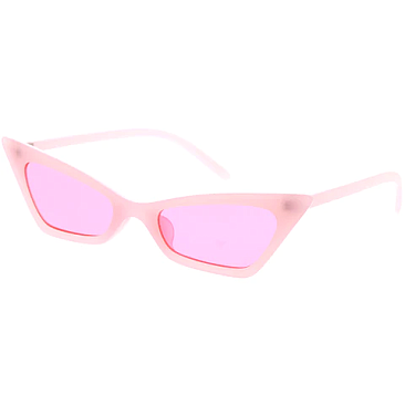 Pack of 12 Cat Eye Retro Sunglasses Set