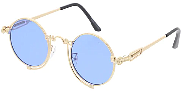 Pack of 12 Mix Tint Round Sunglasses