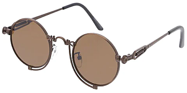 Pack of 12 Mix Tint Round Sunglasses