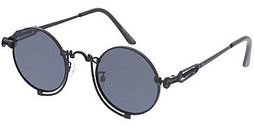 Pack of 12 Mix Tint Round Sunglasses