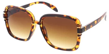 Pack of 12 SQUARE TRENDY SUNGLASSES SET