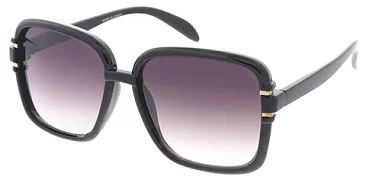 Pack of 12 SQUARE TRENDY SUNGLASSES SET