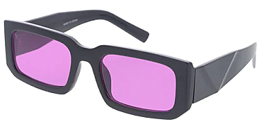 Pack of 12 Multi Tinted Box Sunglasses Set