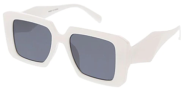 Pack of 12 Bulky Frame  Boxy Tinted Square Sunglasses