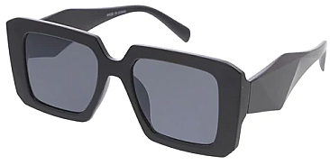Pack of 12 Bulky Frame  Boxy Tinted Square Sunglasses