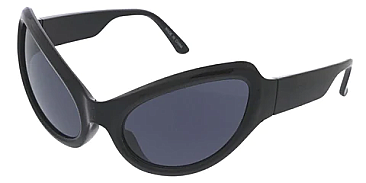 Pack of 12 Alien Oval Sunglasses - Punk Eyewear