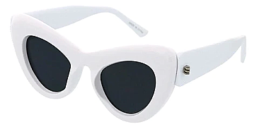 Pack of 12 Vintage Glamour Design cat eye sunglasses