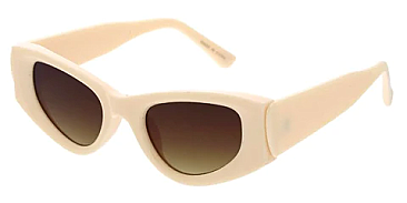 Pack of 12 Trendy Luxury Design Bulky Oval Unisex cat eye sunglasses