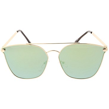 Pack of 12 Women's Compact Metal Frame Sunglasses