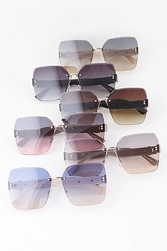 Pack of 12 Toggle Chain Bolted Sunglasses