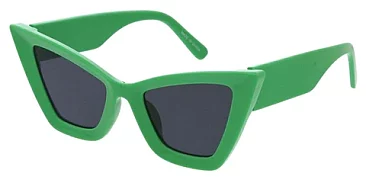 Pack of 12 POINTY CAT EYE RETRO SUNGLASSES SET