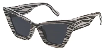 Pack of 12 POINTY CAT EYE RETRO SUNGLASSES SET