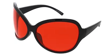 PACK of 12 Oversized Round Punk  Sunglasses
