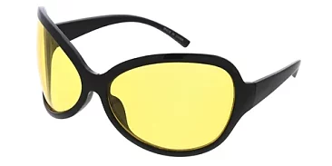 PACK of 12 Oversized Round Punk  Sunglasses
