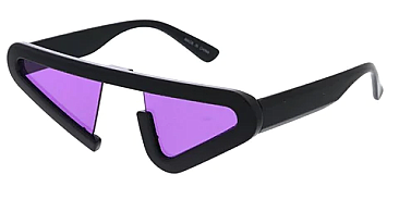 Pack of 12 UNIQUE Triangle UNISEX Sunglasses - Punk STYLE
