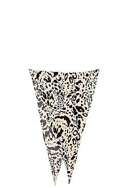 ANIMAL MULTI PATTERN BANDANA