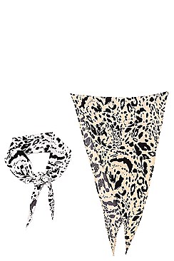 ANIMAL MULTI PATTERN BANDANA
