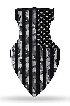 PACK OF 12 CLASSIC ASSORTED COLOR AMERICAN FLAG