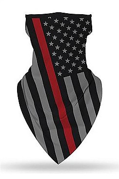 PACK OF 12 CLASSIC ASSORTED COLOR AMERICAN FLAG