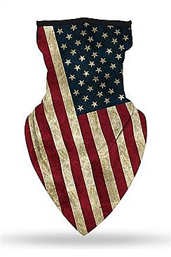 PACK OF 12 CLASSIC ASSORTED COLOR AMERICAN FLAG