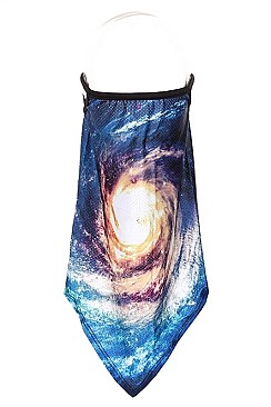 PACK OF 12 FASHION ASSORTED COLOR GALAXY THEME