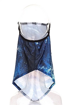 PACK OF 12 FASHION ASSORTED COLOR GALAXY THEME