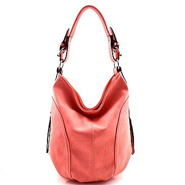 Modern Fashion Pastel Colors Medium Hobo Bag