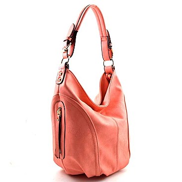 Modern Fashion Pastel Colors Medium Hobo Bag