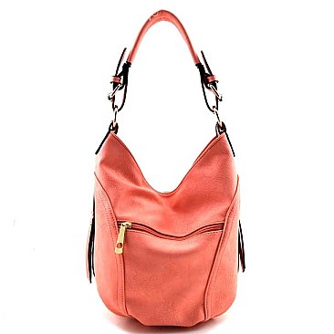 Modern Fashion Pastel Colors Medium Hobo Bag