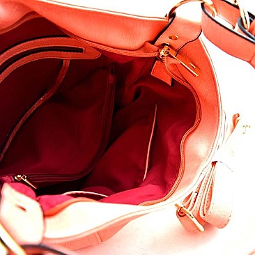 Modern Fashion Pastel Colors Medium Hobo Bag