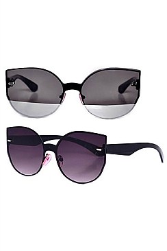 PACK OF 12 ASSORTED COLOR FASHION SUNGLASSES