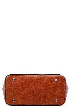 NICOLE LEE 3 PC EUROPEAN SATCHEL SET